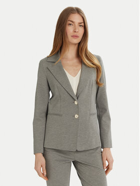 Marella Marella Sakko Sele 2513911014 Grau Slim Fit