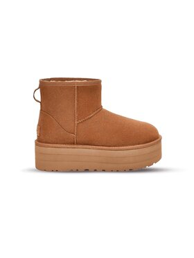 Ugg Ugg Sneakersy UGG Classic Mini Platform Boot Chestnut Hnědá