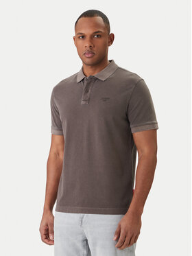 JOOP! Jeans JOOP! Jeans Polokošile Ambrosian 30045619 Hnědá Modern Fit