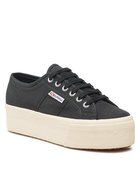 Superga Superga Tenisice 2790 Platform S9111LW Crna