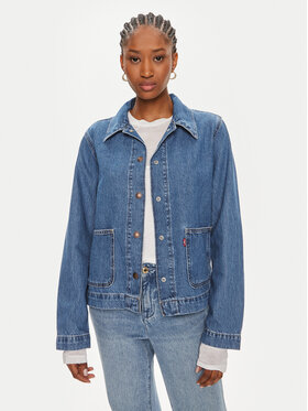 Levi's® Levi's® Jeansová bunda A7440-0004 Modrá Regular Fit