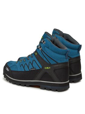 CMP Trekking čevlji Moon Mid Wp Waterproof 31Q4797 Mornarsko Modra