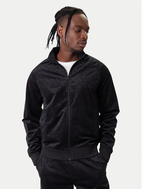 Guess Guess Sweatshirt Z6RQ01 KD612 Schwarz Regular Fit