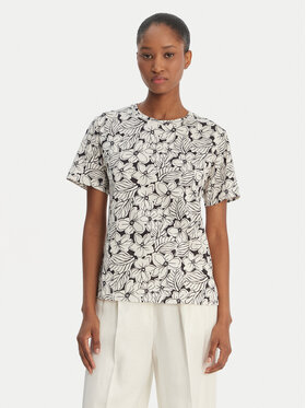 Weekend Max Mara Weekend Max Mara T-Shirt Bussola 2615971022 Černá Regular Fit