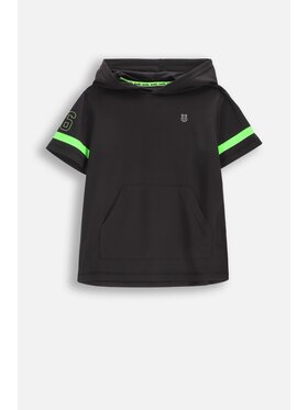 Lemon Explore Lemon Explore T-Shirt WL6144301ACB-021 Czarny Regular Fit