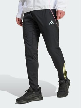 adidas adidas Spodnie materiałowe 159631 Czarny Regular Fit