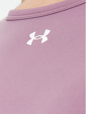 Under Armour T-shirt Ua Train Seamless Ss 1379149 Ljubičasta Fitted Fit