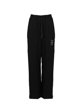 John Richmond John Richmond Pantaloni di tessuto UWA24009PA Nero Oversize