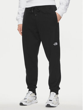 The North Face The North Face Долнище анцуг Nse Light NF0A4T1F Черен Regular Fit