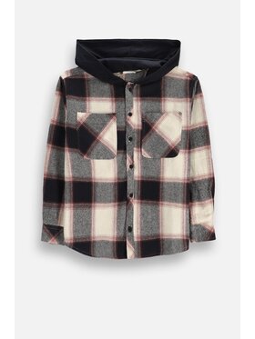 Coccodrillo Coccodrillo Koszula ZC6136401RBJ-022 Kolorowy Regular Fit