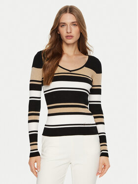 Guess Guess Svetr W5RR22 Z2Y72 Barevná Regular Fit
