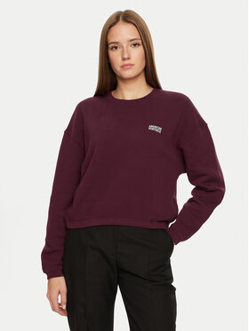 American Vintage American Vintage Sweatshirt Izubird IZU03AH24 Dunkelrot Regular Fit