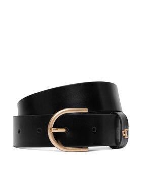 Calvin Klein Calvin Klein Nadrágszíj Rounded Buckle Ck Loop 35Mm LV04F7145G Fekete