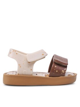 Melissa Melissa Sandale Mini Melissa Jump Candy Bb 33741 Smeđa