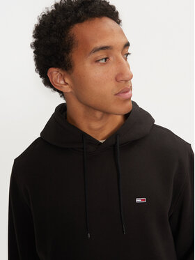 Tommy Jeans Tommy Jeans Bluză DM0DM20742 Negru Regular Fit