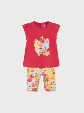 Mayoral Mayoral Set majica i leggins 1782 Šarena