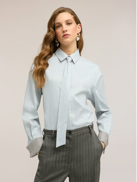 Motivi Motivi Camicia 5025Q000930N0S1 Turchese Regular Fit