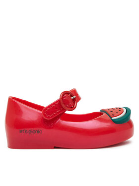 Melissa Melissa Балетки Mini Melissa Sweet Love Picnic Bb 36009 Червоний