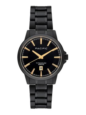 Pacific Pacific Zegarek PC00650 Czarny