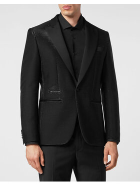 PHILIPP PLEIN PHILIPP PLEIN Giacca da abito 583 Nero Fitted Fit
