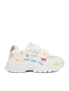 DeeZee DeeZee Sneakers CEO -AVO-19627-002 Bianco
