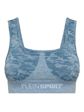 Plein Sport Plein Sport Reggiseno top 22153 Celeste