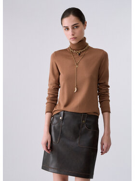 Liu Jo Liu Jo Maglione WF6013MS49I81020 Beige Regular Fit