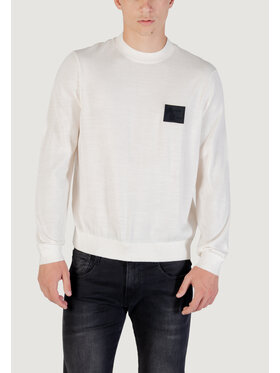 Armani Exchange Armani Exchange Maglione PULLOVER Bianco Over Fit