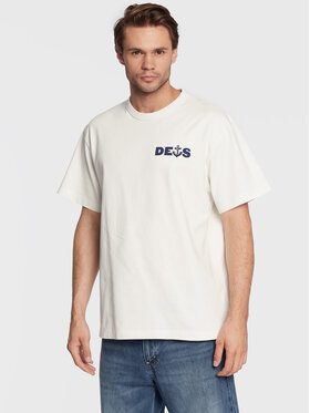 Deus Ex Machina Deus Ex Machina T-Shirt Ankor DMF221358B Λευκό Boxy Fit
