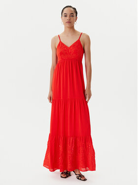 Morgan Morgan Sommerkleid 242-ROUBI Rot Loose Fit