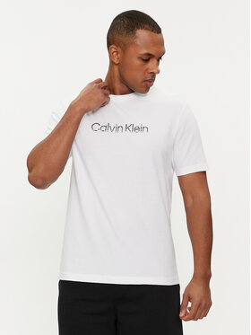 Calvin Klein Calvin Klein T-Shirt Degrade Logo K10K112501 Bílá Regular Fit