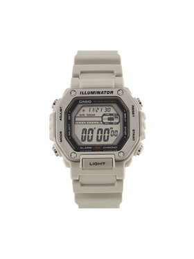Casio Casio Zegarek MWD-110H-8AVEF Biały