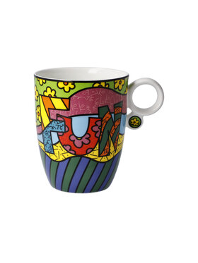 Goebel Goebel Kubek R. Britto - Fun Kolorowy