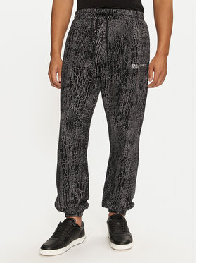 Karl Lagerfeld Jeans Karl Lagerfeld Jeans Jogginghose 246D1005 Schwarz Regular Fit