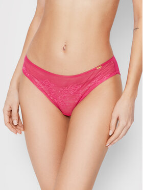 Gossard Gossard Klassikalised aluspüksid Glossies Lace 13003 Roosa