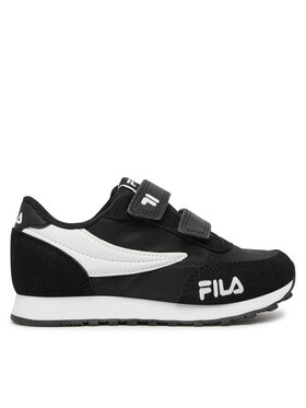 Fila Fila Snīkeri Orbit Revolution Velcro Kids FFK0225.80010 Melns