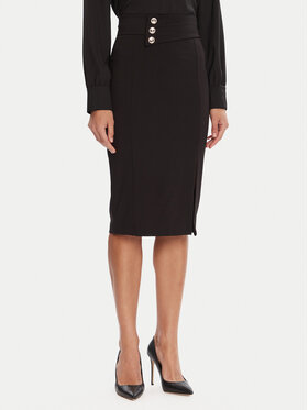 Rinascimento Rinascimento Пола тип молив CFC0126167003 Черен Slim Fit