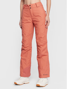 Columbia Columbia Pantaloni da snowboard Bugaboo 1623351 Arancione Regular Fit