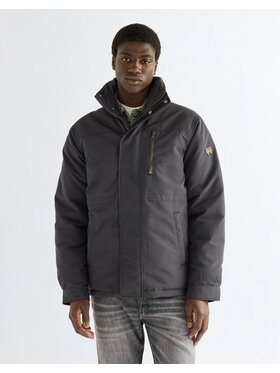 Wrangler Wrangler Kurtka przejściowa BODYGUARD Czarny Regular Fit