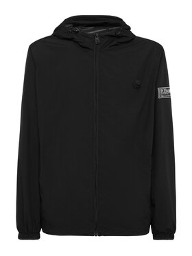 Plein Sport Plein Sport Wiatrówka 23111 Czarny Regular Fit