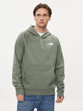 The North Face The North Face Mikina Redbox NF0A2ZWU Šedá Regular Fit