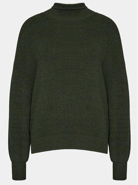 Moss Copenhagen Moss Copenhagen Pulover Mschmagnea 16902 Zelena Casual Fit