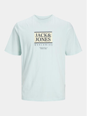 Jack&Jones Jack&Jones Marškinėliai Lafayette 12252681 Mėlyna Standard Fit