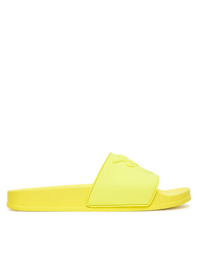 PINKO PINKO Klapki Dilly 01 SS0093 E027 Żółty