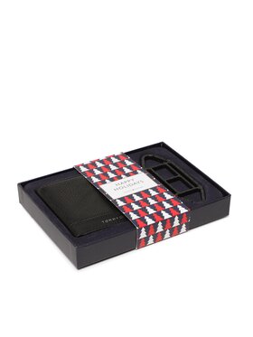 Tommy Hilfiger Tommy Hilfiger Zestaw upominkowy Gp Mini Cc And Keyfob AM0AM10435 Czarny