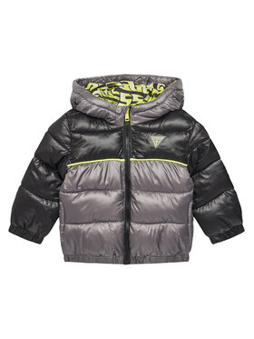 Guess Guess Giubbotto invernale N5YL00 WEGY0 Grigio Regular Fit