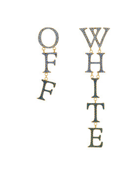 Off-White Off-White Auskarai OWOD207S23MET0028445 Auksinė
