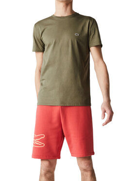Lacoste Lacoste T-shirt TH6709 Marrone Regular Fit
