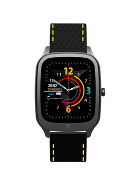 Techmade Techmade Zegarek 8099990146333 Czarny