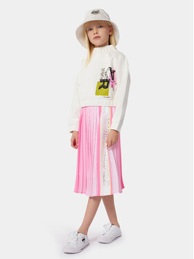 Karl Lagerfeld Kids Suknja Z30094 D Ružičasta Regular Fit